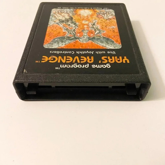 Vintage 1981 Yars Revenge Atari CX2655 Game - Picture 4 of 8